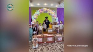 Очередная партия гуманитарной помощи из Новомосковска