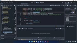 Учебник Godot 4 - Космический стрелок с использованием компонентов - P16 Розовый враг состояние