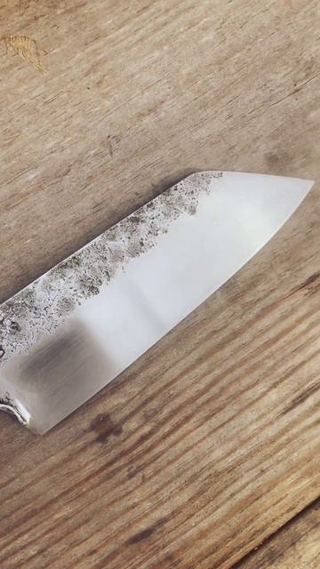 Оригинальный нож сантоку от мастера Джорджа Брукса (Geo смотреть онлайн