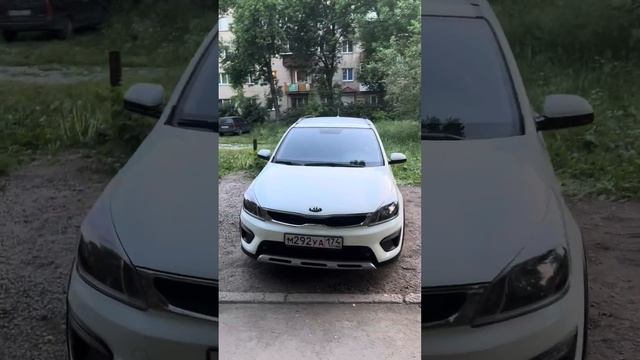 Замер лакокрасочного покрытия кия Рио . Показания тол? смотреть онлайн