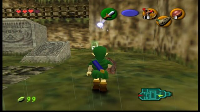 The Legend of Zelda: Ocarina of Time 5. Деревня Какарико.