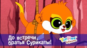 Юху и его друзья, 1 сезон, 48 серия. До встречи, братья Cурикаты!