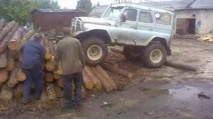 Как сделать вездеход из уаза уаз лазает по горам что о?