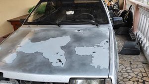 Ваз 2109 начало восстановления.