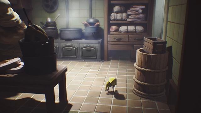 Little nightmares Прохождение смотреть онлайн