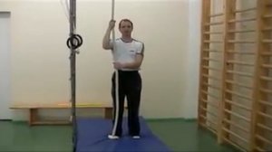 3 четверть  12 урок  Лазание по канату