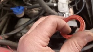 Замена сальника распредвала Опель вектра #automobile #ремо?