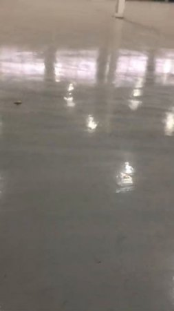 Эпоксидное тонкослойное покрытие для склада. Обеспыливание пропитка бетонных полов.