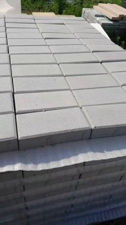 Брусчатка Кирпичик шагрень 200х100х40