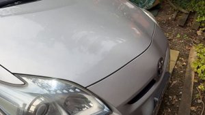 ТОЙОТА ПРИУС 30 | ЗАМЕНА ПЕРЕДНИХ ГАБАРИТНЫХ ЛАМП И ПОД?