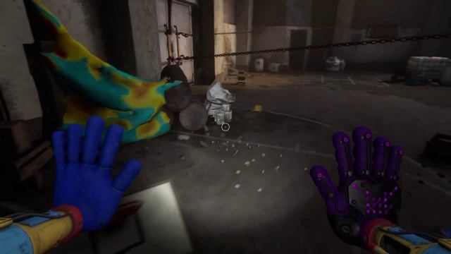 пластилиновый друг помог мне выжить #3 ► Poppy Playtime Chapter 4 смотреть онлайн