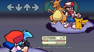 ФНФ ПРОТИВ РЕДА, ТРЕНЕРА ПОКЕМОНОВ ФРАЙДЕЙ НАЙТ ФАНКИН  в разрешении HD