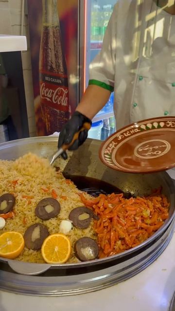 Такой вкусный плов еще нигде не ели 😱😱 #весна #кафе #п смотреть онлайн