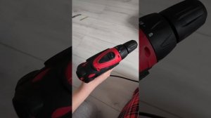 Распаковка — Дрель-шуруповерт Wortex DR 1023 D