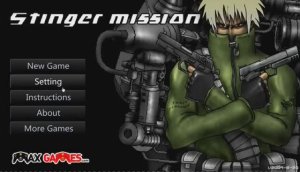 Mission Stinger (Миссия Стингер) полное прохождение с субтитрами