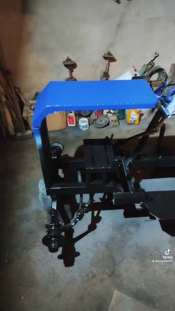 Мінітрактор КВ-2 смотреть онлайн