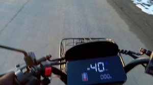 Электровелосипед Kugoo Kirin V3 Pro с двигателем от триммера