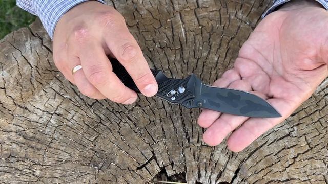 Складной нож SOG Vulcan, обзор, мысли и немного про заточку. смотреть онлайн