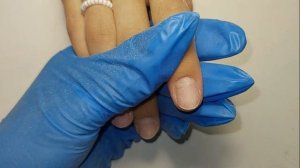 Наращивание на верхние формы гелем