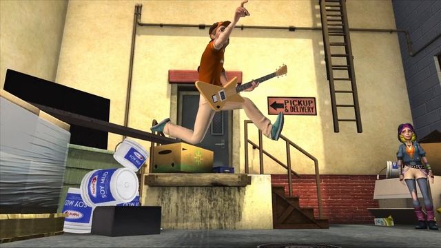 Back to the future: The game I Сinematic walkthrough Part 3 I No commentary смотреть онлайн