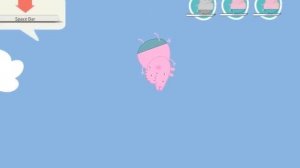 Папа Свин прыгает в бассейн. Папа свинки Пеппы купается в бассейне. Peppa pig. Детская игра мультик.