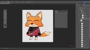 Бесплатный курс по Moho 14 - Урок 5 - Подготовка персонажа в Фотошопе