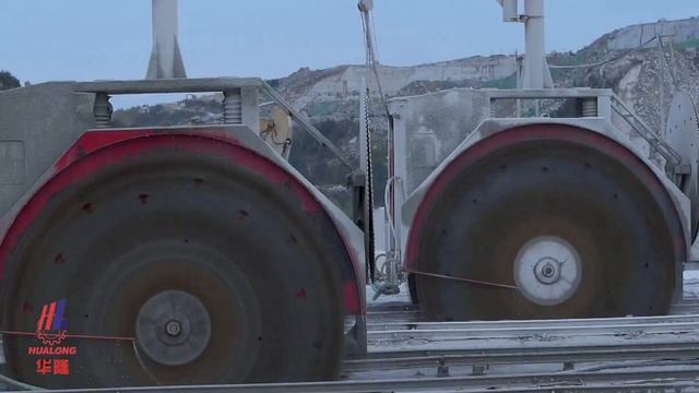 Карьерные дисковые пилы для добычи гранита Quarry Stone Cuttin смотреть онлайн