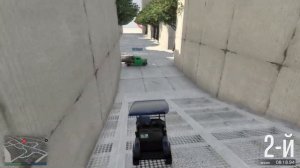 ОЧЕНЬ НЕОБЫЧНАЯ СТЕНКА НА СТЕНКУ ГТА 5