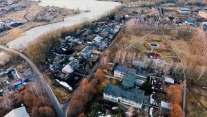 Село Спасское, Тульская область. Phantom 4