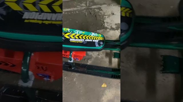 Снегокат с мотором смотреть онлайн