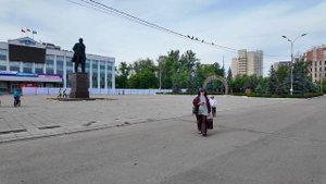 Началась реконструкция центральной площади