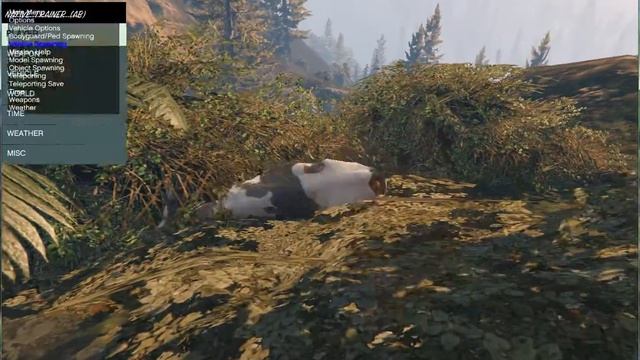 СЪЕЖАЕМ С ЧИЛИАДА НА КОРОВЕ!!!!!!!!ЖЕСТЬ! ГТА 5 смотреть онлайн