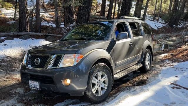 Nissan Pathfinder and X-Terra Trail (Калифорния) смотреть онлайн