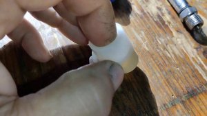 Фильтр-влагоотделитель тонкой очистки для краскопуль