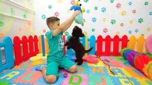 Диана и Рома У Дианы и Ромы появился новый питомец