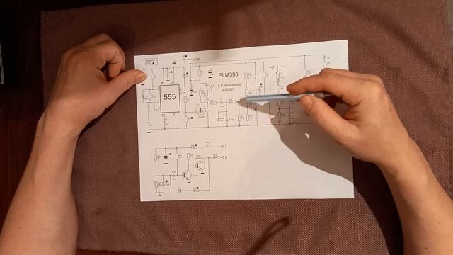 Металлоискатель Пират на LM393 , вместо К157УД2 . PLM393 смотреть онлайн