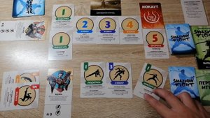 Обзор на настольную игру «Shadow fight: битва демонов»