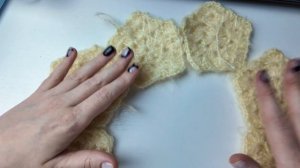 ВЯЖЕМ ВОРОТНИЧОК крючком / САМЫЙ ПРОСТОЙ мк для новичк