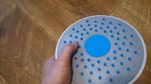 Верхняя, потолочная душевая лейка Тропический душ, ре?