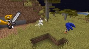 Похвальный Наклз.ехе + одновременно, что Соник.ехе и Тейлс.ехе потерял Стива, но иллюзионист-миньон