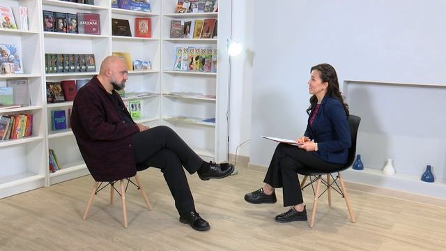 АКТУАЛЬНОЕ ИНТЕРВЬЮ ДЕНИС ПРОЦЕНКО  16 09 2021