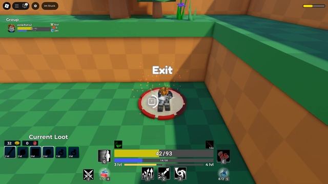 РЕЖИМ ВЫШЕЛ ИЗ БЕТЫ И СНОВА ДОСТУПЕН - Roblox Dungeon Leveling смотреть онлайн