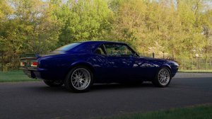 1968  CHEVROLET Camaro RS/SS Pro Touring – Dart 406 Stroker