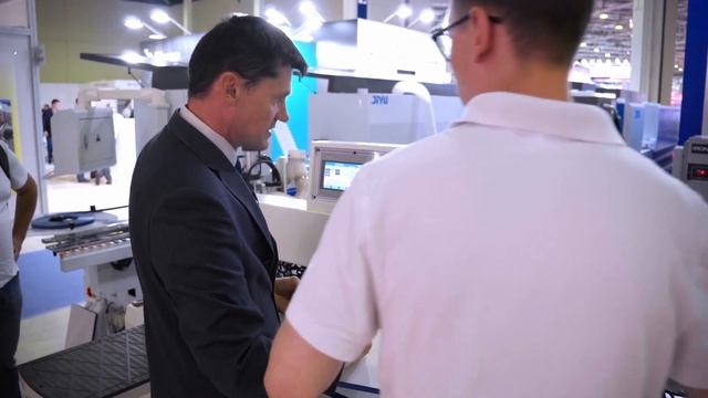 ДЕЛЬТА-ТЕХНО и JIYU на выставке ЛЕСДРЕВМАШ 2024/Новинки ЧП смотреть онлайн