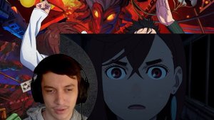 Дандадан 1 СЕЗОН 1 СЕРИЯ - МОБ + БЕНЗОПИЛА!! | Реакция на а