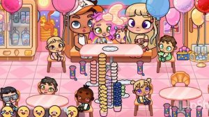 День рождения Мими и Миши 🥰 4 часть ☺️ Злата 🩷 Avatar World 💫🌍