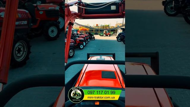 Японський трактор Kubota GL 29 смотреть онлайн