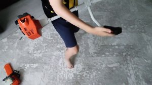 Игрушечный триммер Stihl