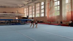 ЖП 1 юношеский , Копарева Анна - Щипко Виктория, Комбинированное упражнение, 1 день