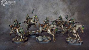Кавалерия будущего - Всадники Смерти Крига  | Warhammer 40000